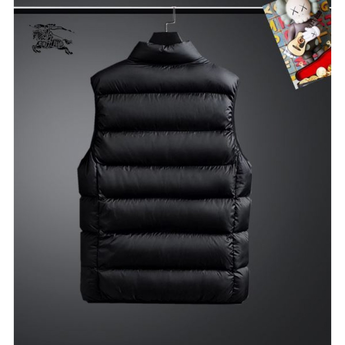 高級 上品 エレガント バーバリー BURBERRY コピー 綿ベスト 人気 洗練 クラシック