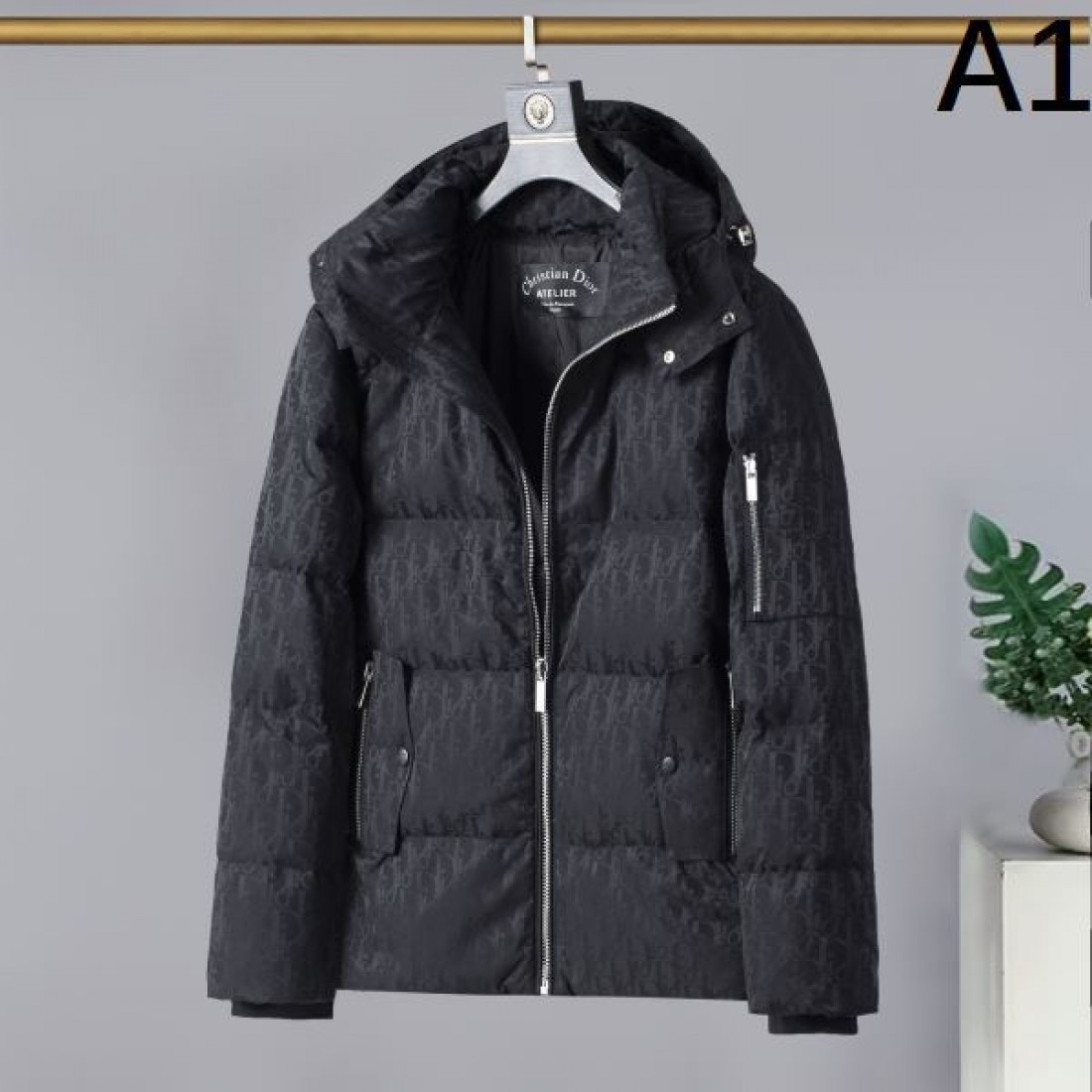 モード 高品質 優雅 ディオール DIOR コピー ダウンジャケット 快適 高級 人気
