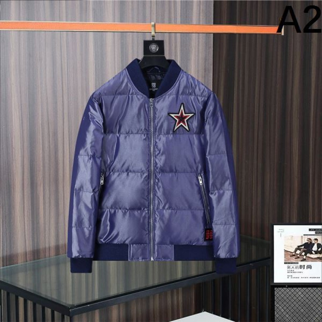 クール モダン 高品質 ジバンシィ GIVENCHY コピー ダウンジャケット エレガント 美フォルム 