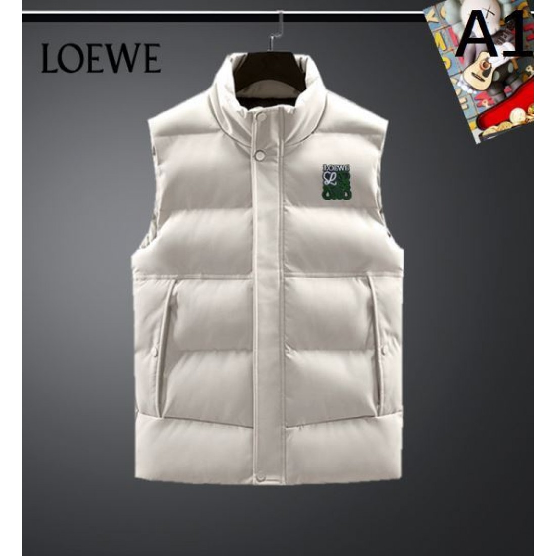 上品 柔らか 高品質 ロエベ LOEWE コピー 綿ベスト エレガント 人気 美ライン