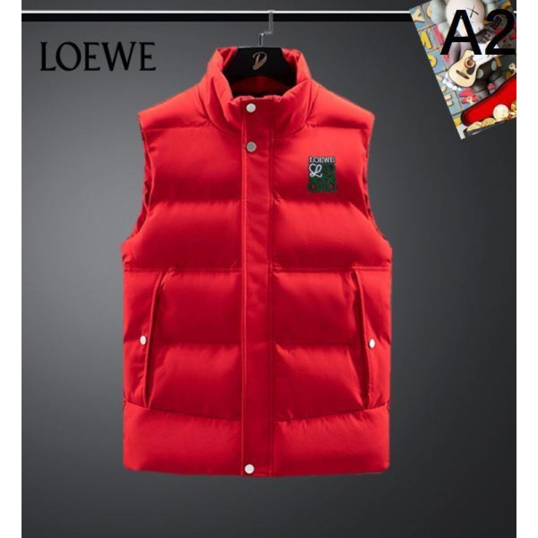 上品 柔らか 高品質 ロエベ LOEWE コピー 綿ベスト エレガント 人気 美ライン