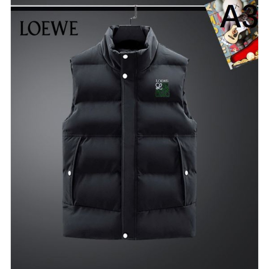 上品 柔らか 高品質 ロエベ LOEWE コピー 綿ベスト エレガント 人気 美ライン