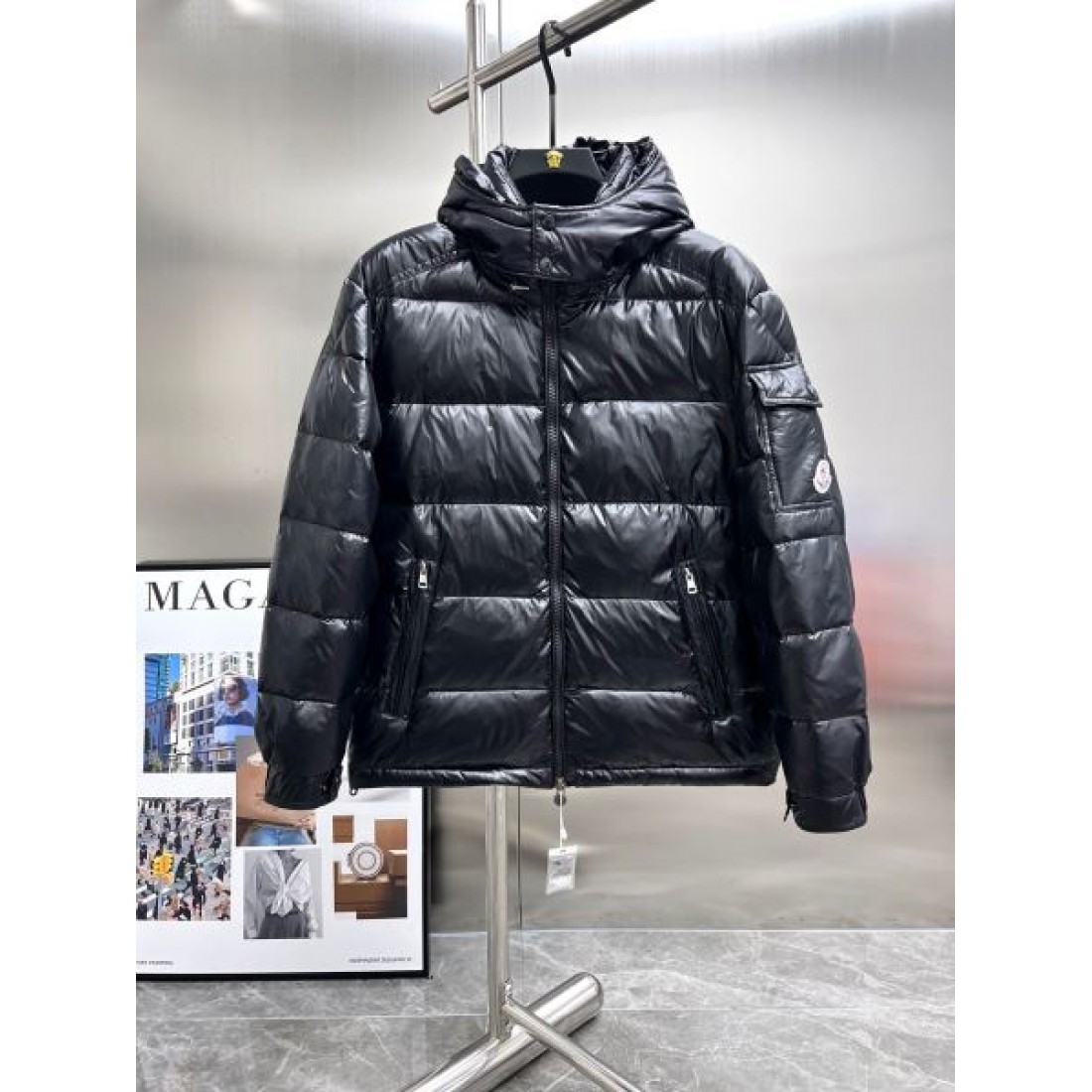 洗練 シック 上質 モンクレール MONCLER コピー ダウンジャケット 快適 美シルエット