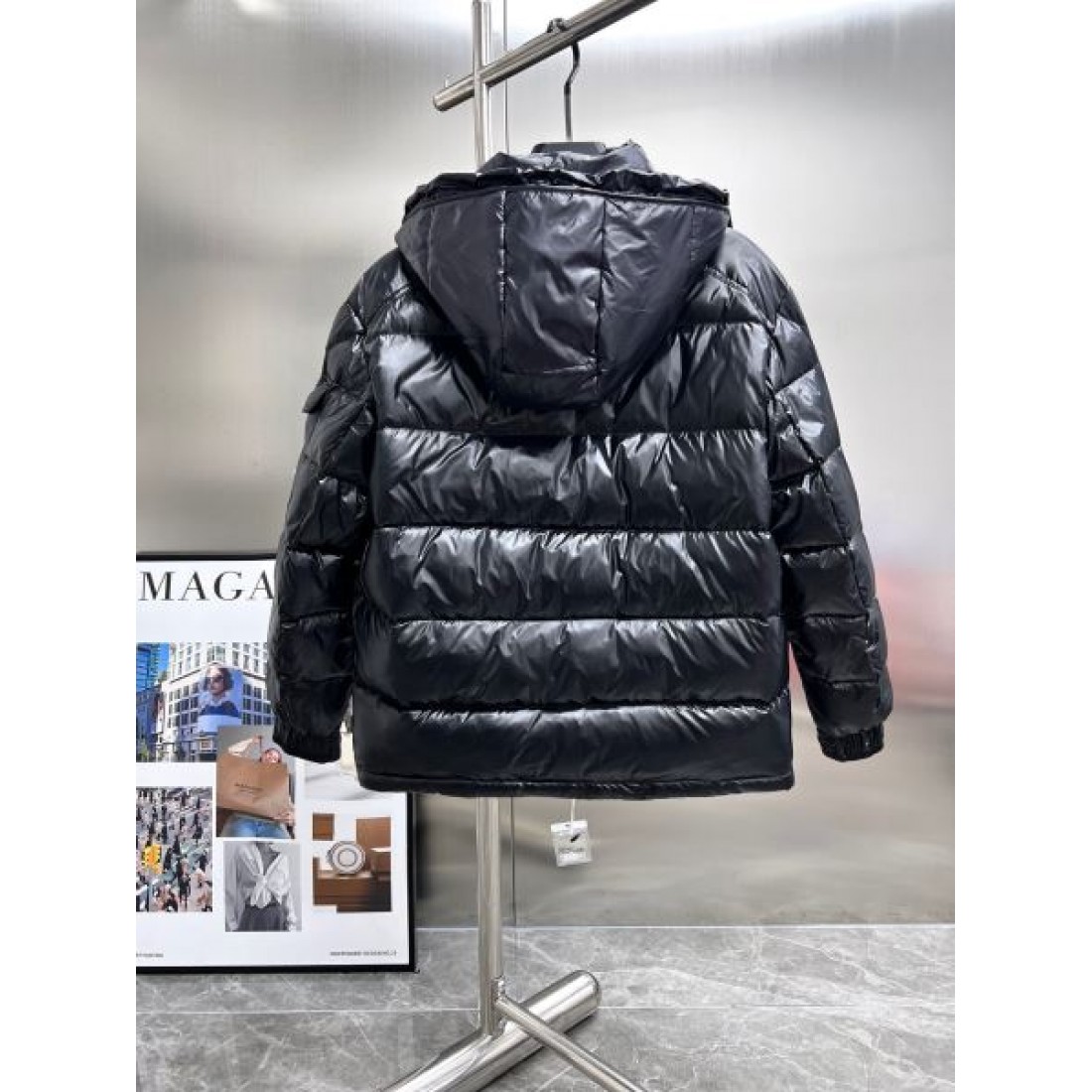 洗練 シック 上質 モンクレール MONCLER コピー ダウンジャケット 快適 美シルエット