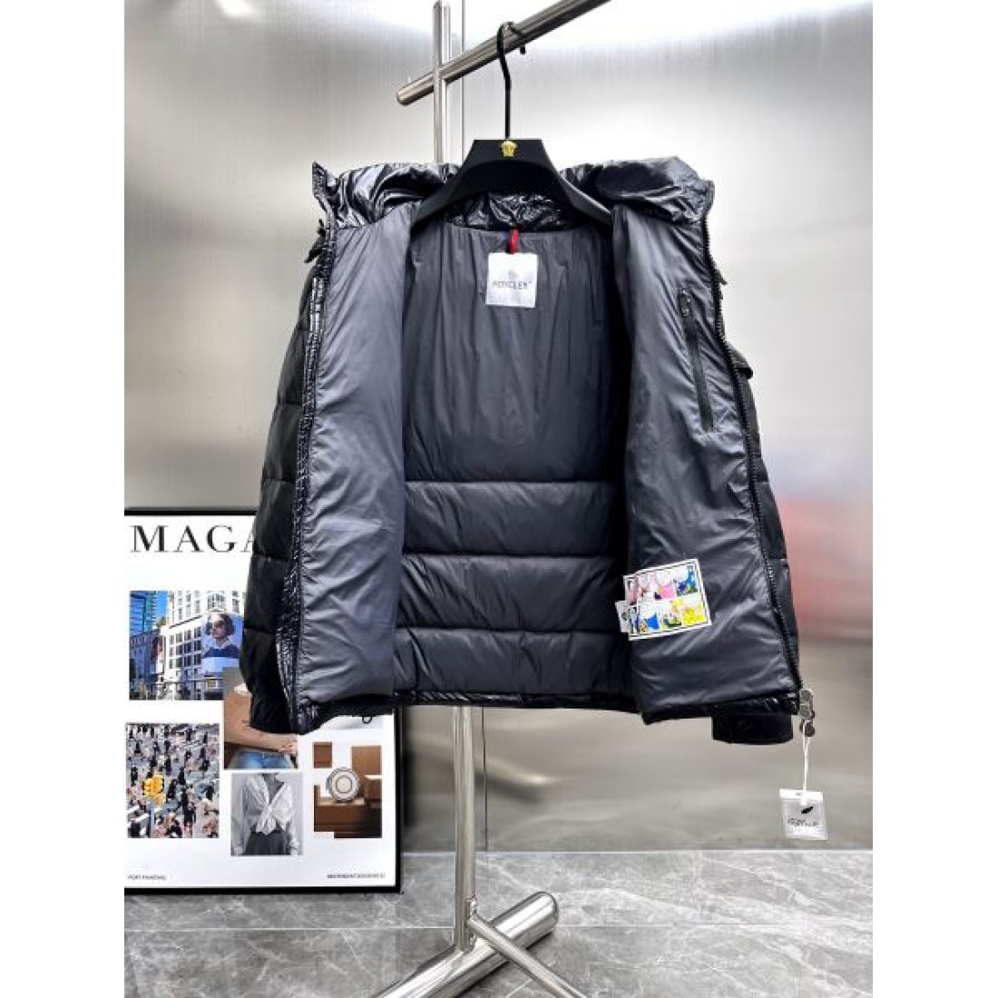 洗練 シック 上質 モンクレール MONCLER コピー ダウンジャケット 快適 美シルエット