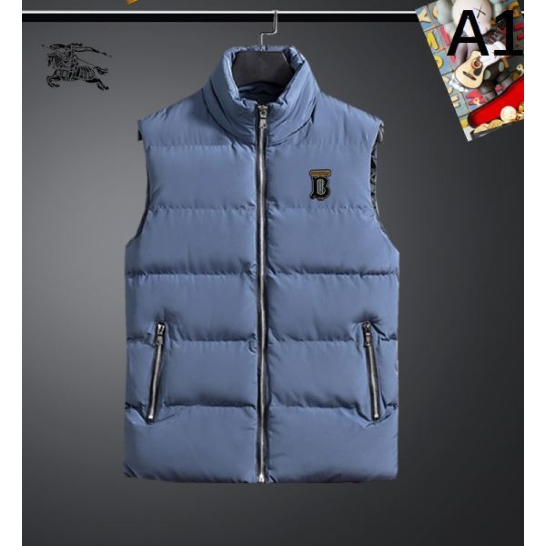 トレンド ラグジュアリー 上質 バーバリー BURBERRY コピー 綿ベスト エレガント モード 端正