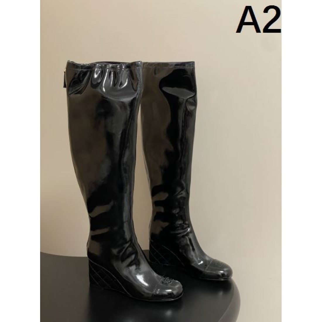 冬の定番 上品な シャネル CHANEL スーパーコピー ブーツ スタイリッシュな