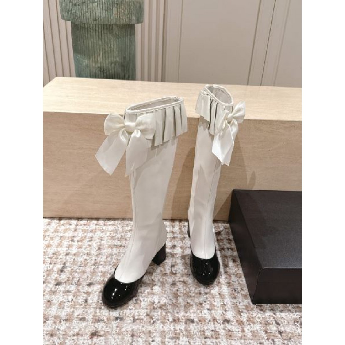 秋冬新作 エレガントな シャネル CHANEL スーパーコピー ブーツ 精巧な