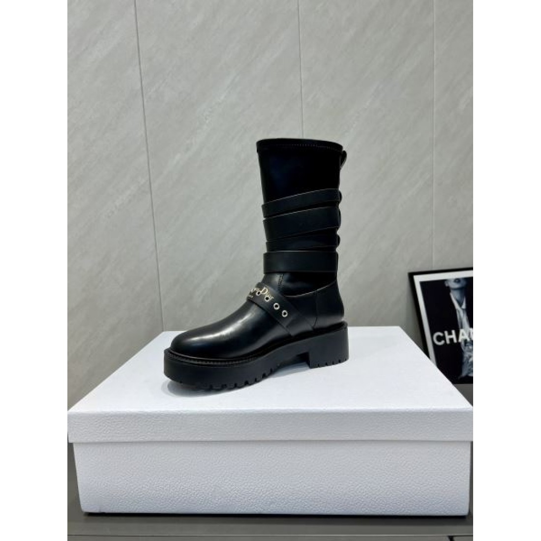  秋冬新作 エレガントな ディオール DIOR スーパーコピー ブーツ 精巧な