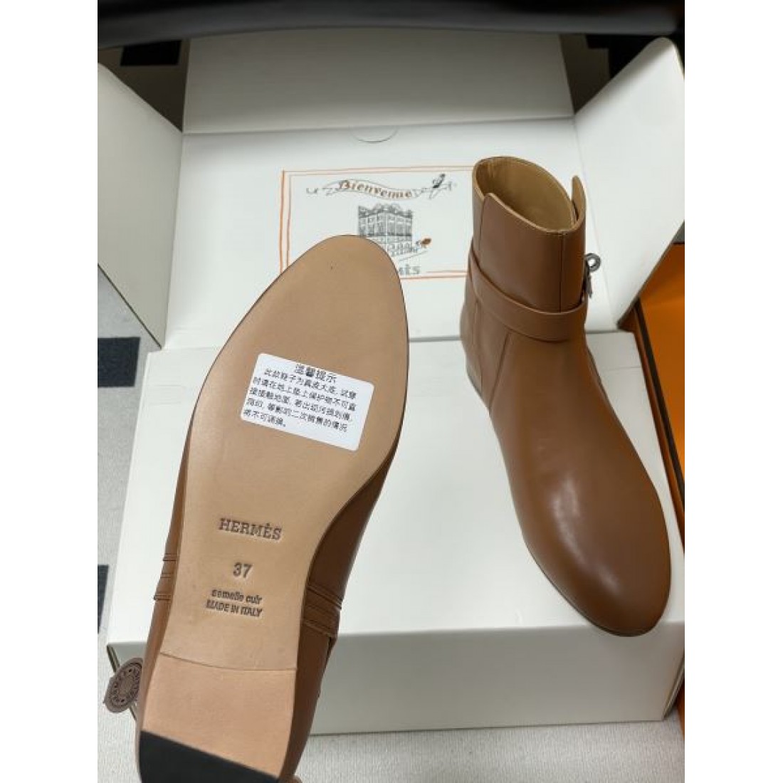 レア エレガント HERMES エルメス スーパーコピー ブーツ 高評価 秋冬スタイルおすすめ