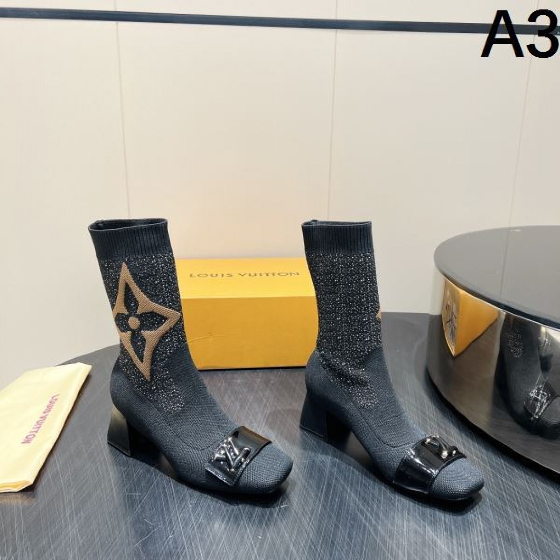 プレミア 精巧 LOUIS VUITTON ルイヴィトン スーパーコピー ブーツ 最終価格