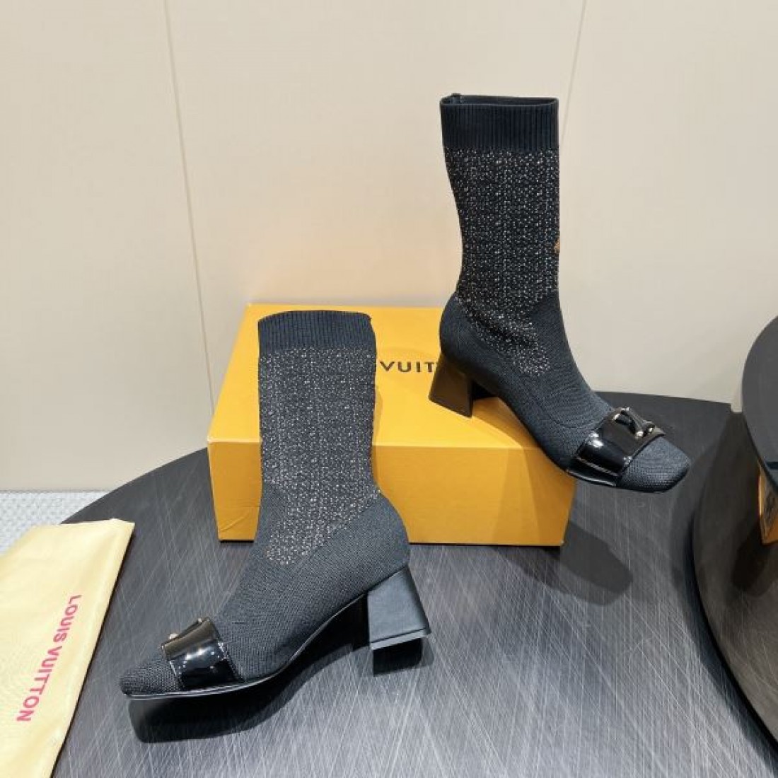 プレミア 精巧 LOUIS VUITTON ルイヴィトン スーパーコピー ブーツ 最終価格