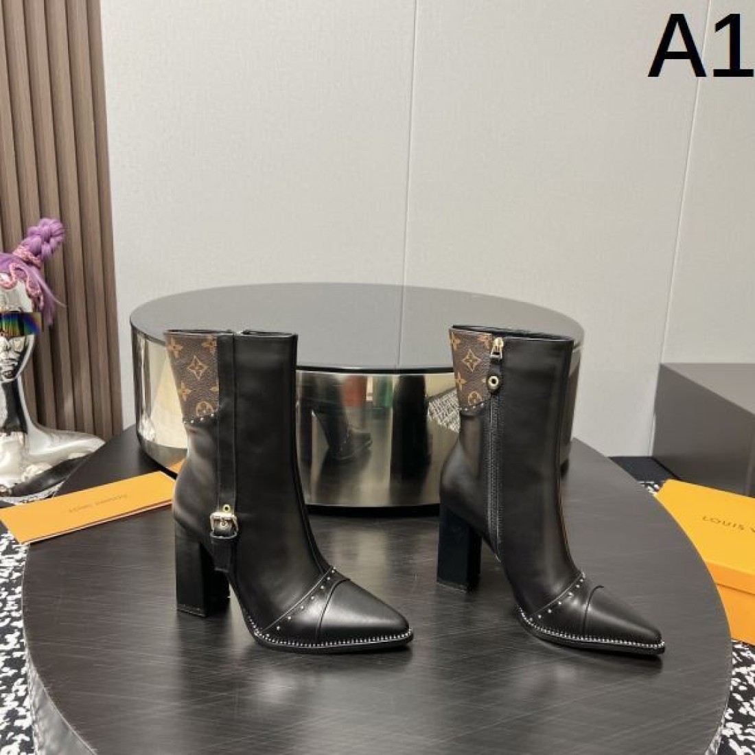 205秋冬 スタイリッシュ 上質 LOUIS VUITTON ルイヴィトン コピー ブーツ 快適