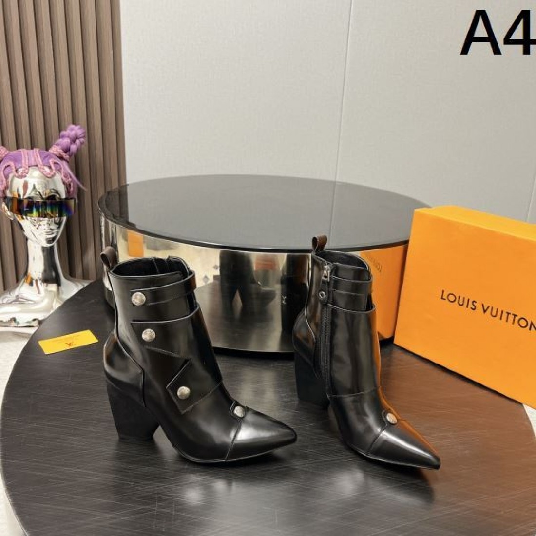 205秋冬秋冬 限定モデル LOUIS VUITTON ルイヴィトン コピー ブーツ 品薄