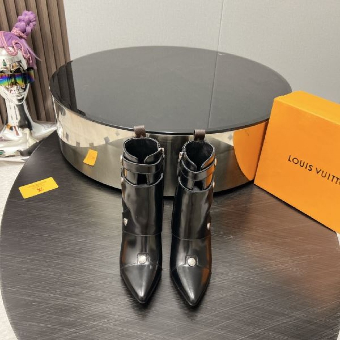 205秋冬秋冬 限定モデル LOUIS VUITTON ルイヴィトン コピー ブーツ 品薄