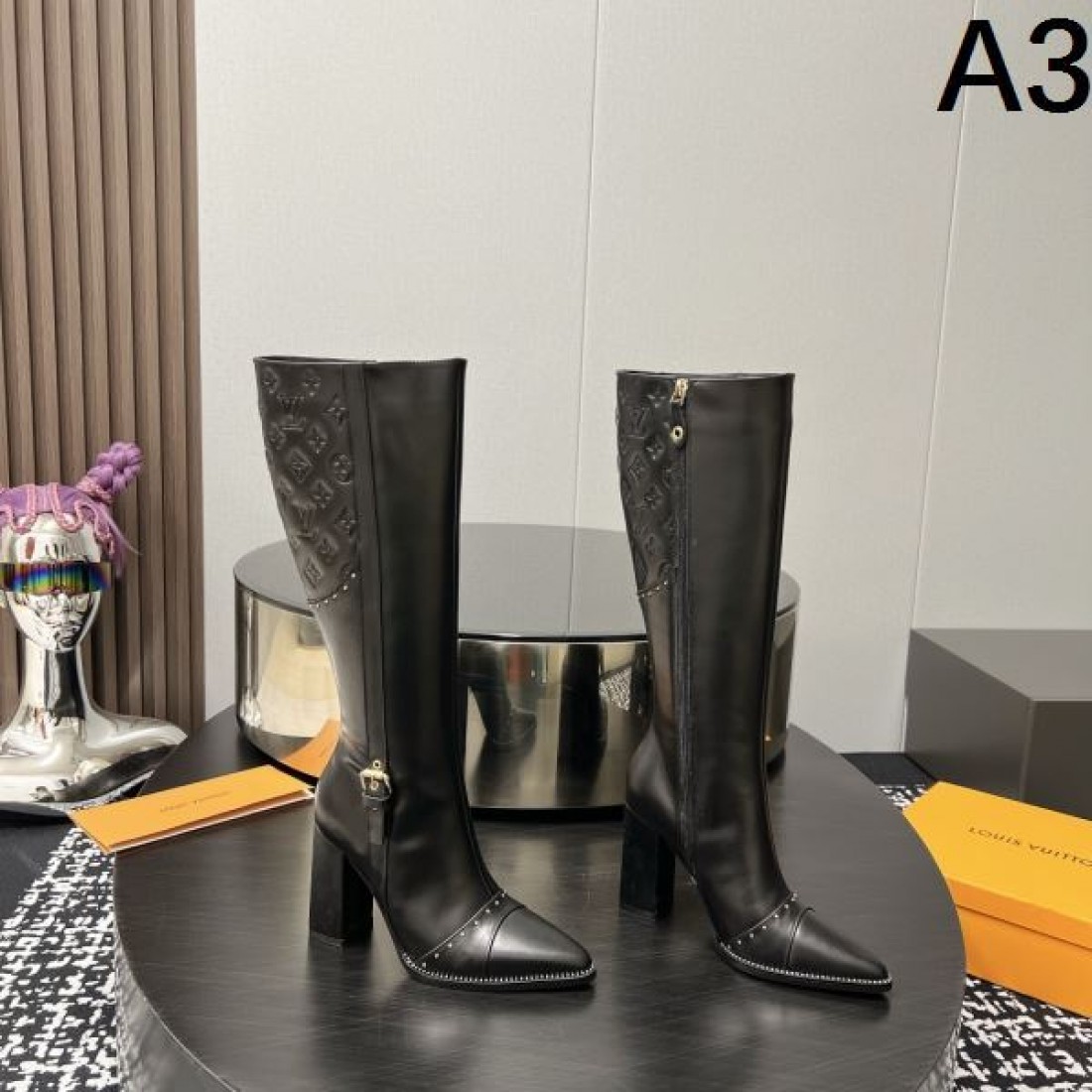 タイムレス アイコニック 威厳 LOUIS VUITTON ルイヴィトン コピー ブーツ 華麗 芸術的 気高い  