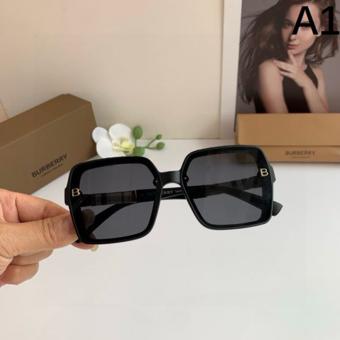 トラディショナル チェック バーバリー BURBERRY コピー サングラス 英国 風格