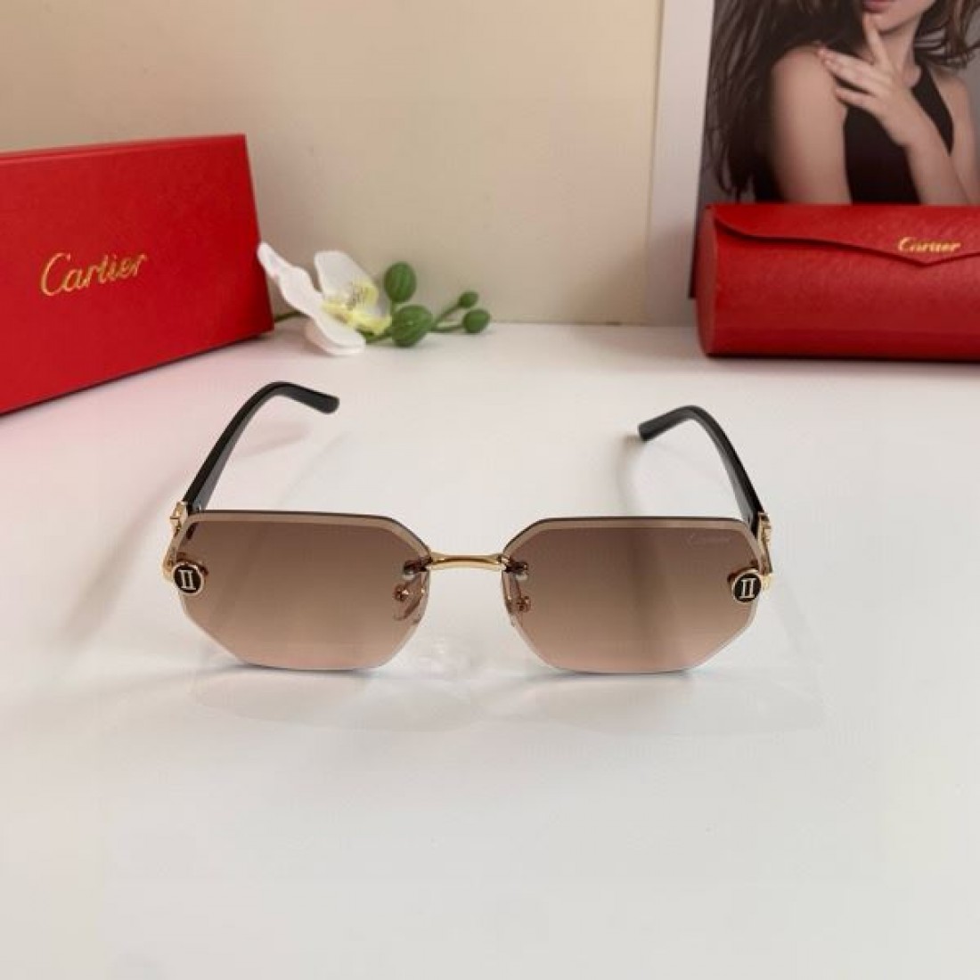 パンサー ラグジュアリー カルティエ CARTIER コピー サングラス 威厳 華麗