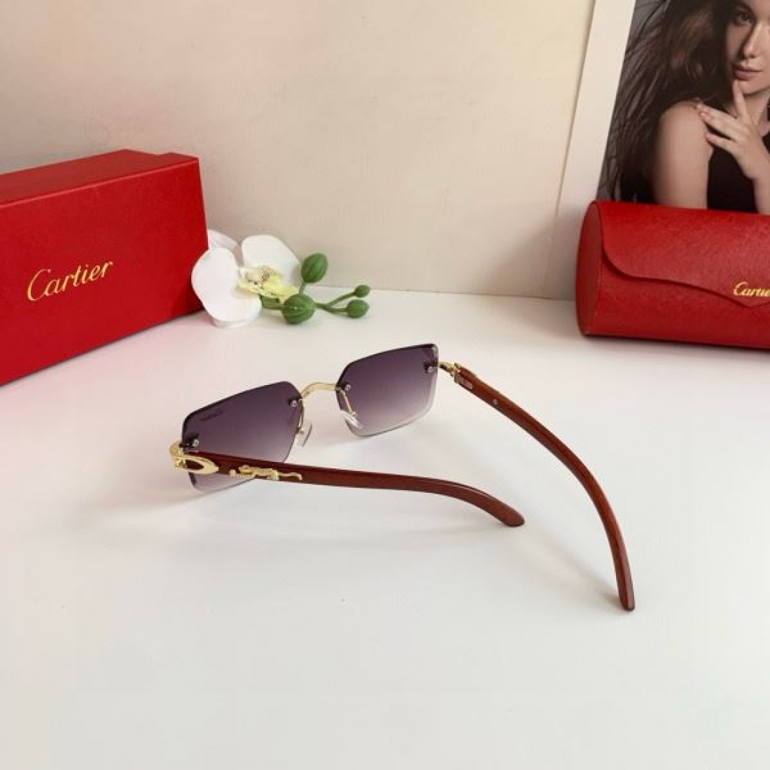 ノーブル エレガント カルティエ CARTIER コピー サングラス 気品 洗練