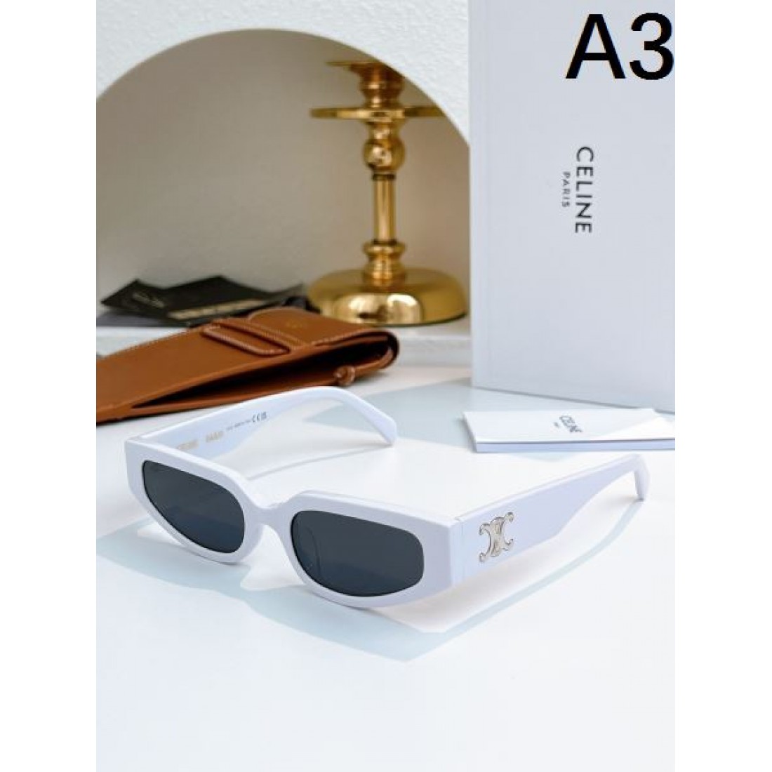 ストイック グラフィック セリーヌ CELINE コピー サングラス モダン 独創