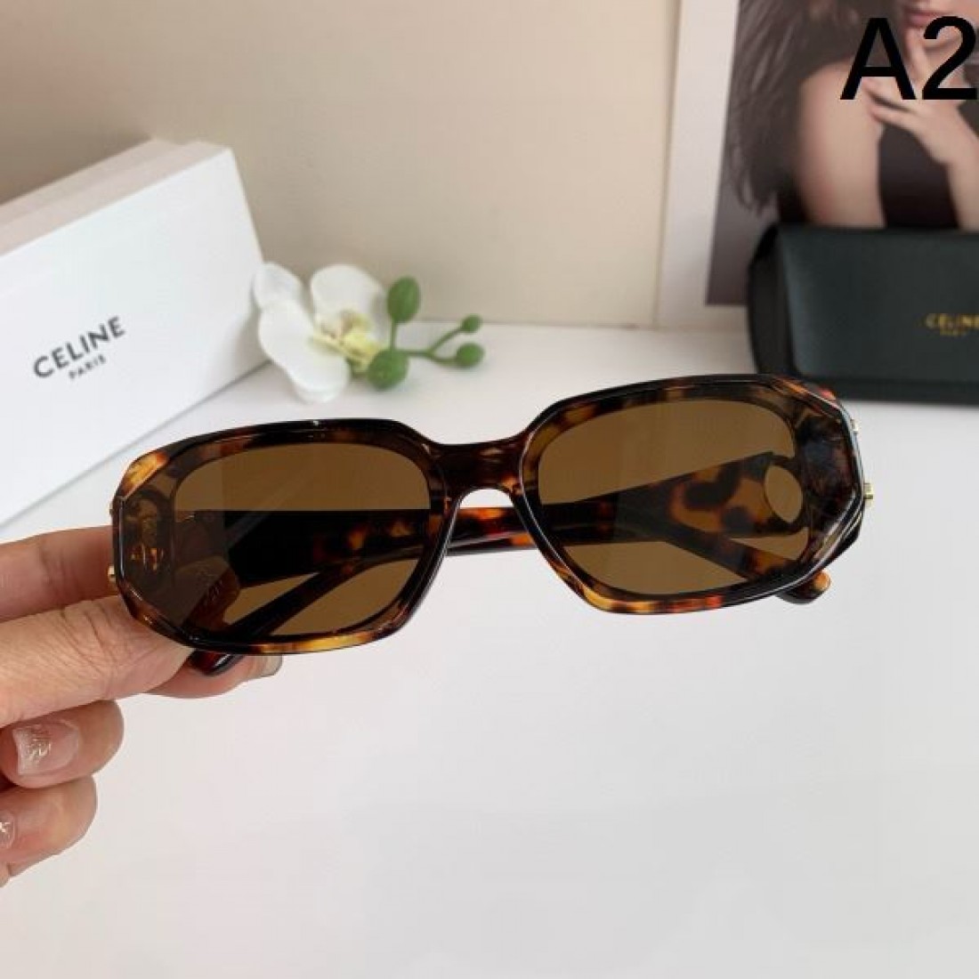 ミニマル モード セリーヌ CELINE コピー サングラス シャープ クール