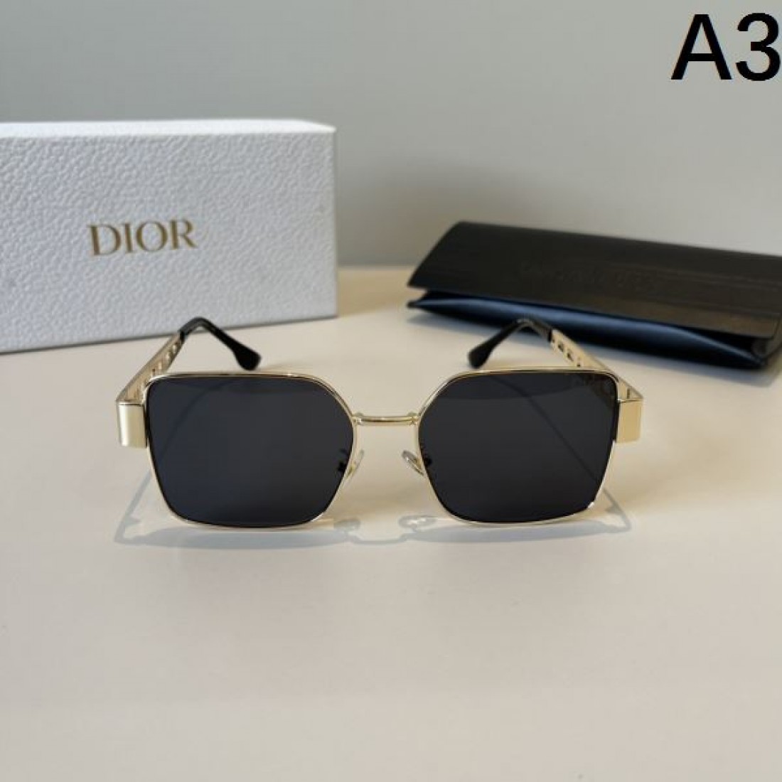  カラフルな アーティスティックな ポップな ディオール DIOR コピー サングラス 独創的な