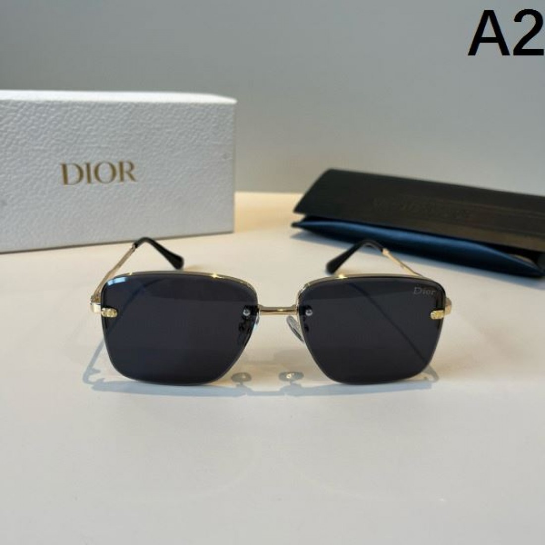 ミリタリーな ダークな シャイニーな ディオール DIOR コピー サングラス クールな 神秘的な