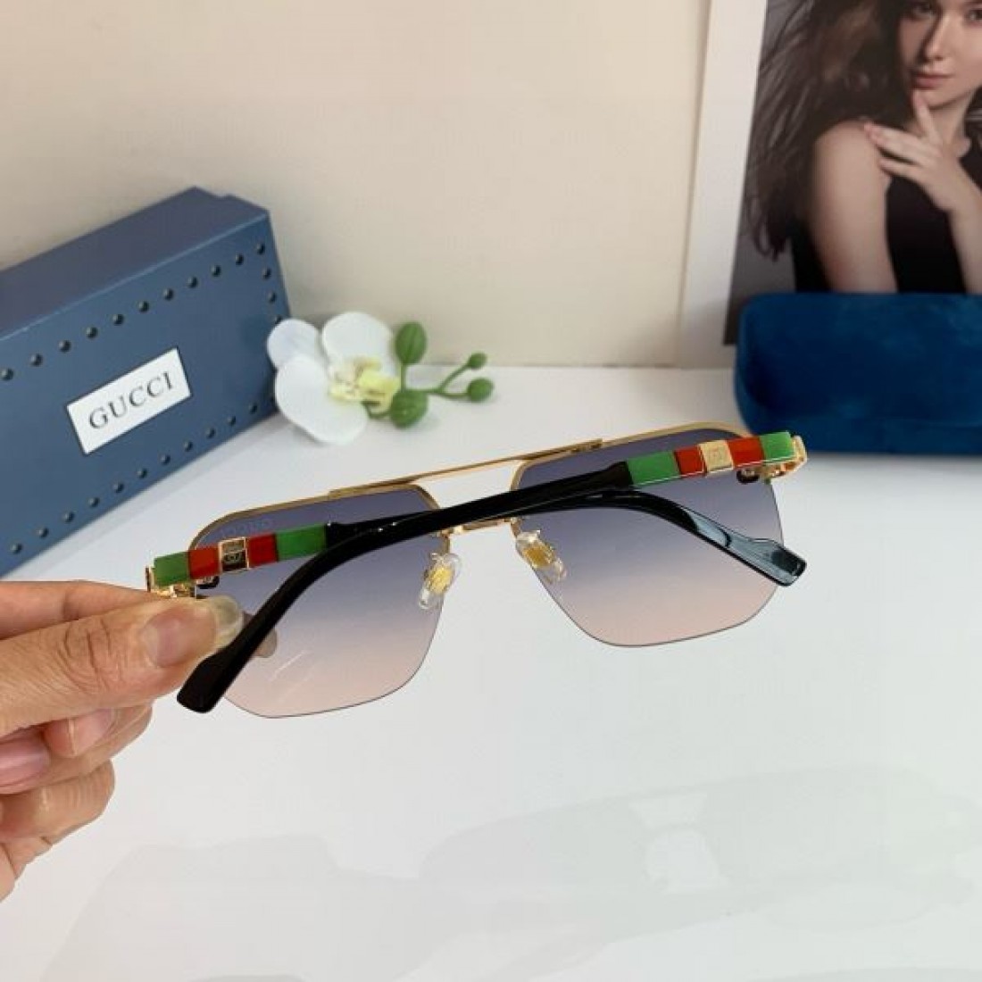 スポーティーな 軽快な コンテンポラリーな GUCCI グッチ コピー サングラス 動きやすい