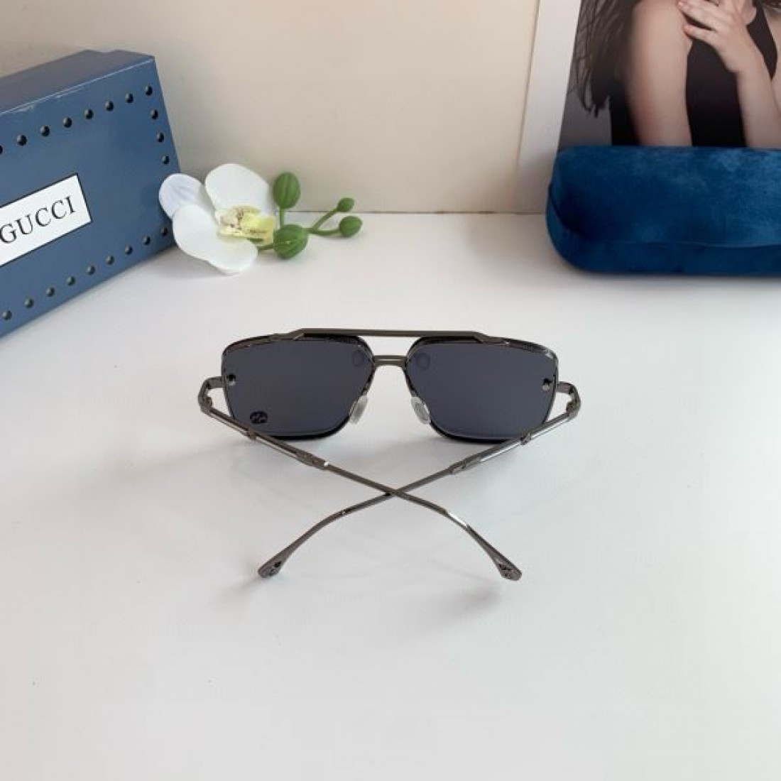  ビンテージインスパイアな 装飾的な リッチな GUCCI グッチ コピー サングラス 芸術的な 