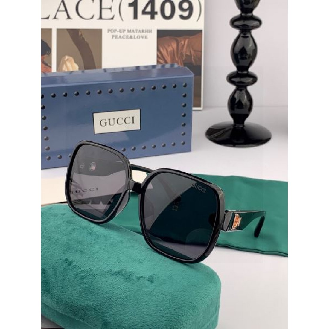 エッジの効いた シャープな モードな GUCCI グッチ コピー サングラス クールな