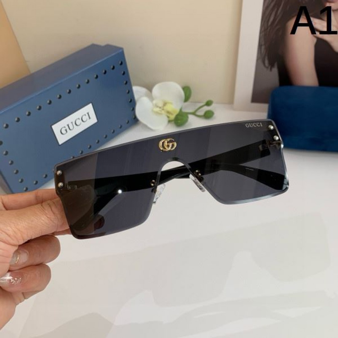 レトロモダンな ユニークな プレイフルな GUCCI グッチ コピー サングラス 遊び心のある