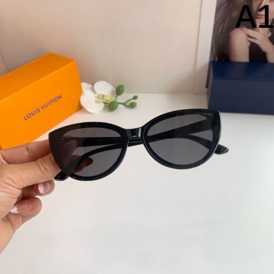 エピレザーを使用した 軽量で カラフルな LOUIS VUITTON ルイヴィトン コピー サングラス ポップな 快適な