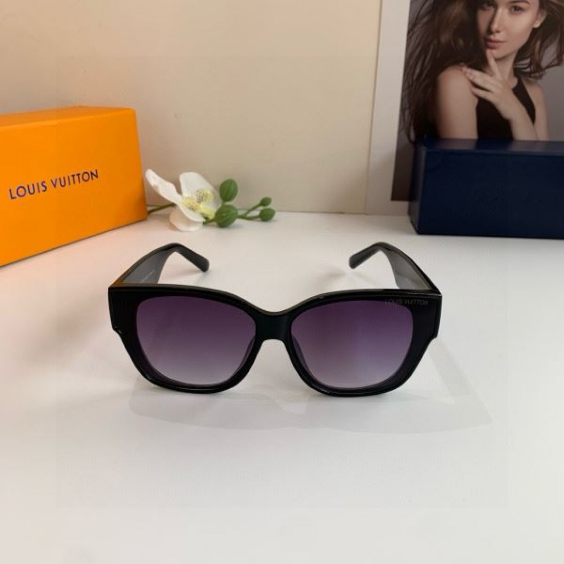 プレタポルテらしい 繊細な 上品な LOUIS VUITTON ルイヴィトン コピー サングラス フェミニンな 気高い