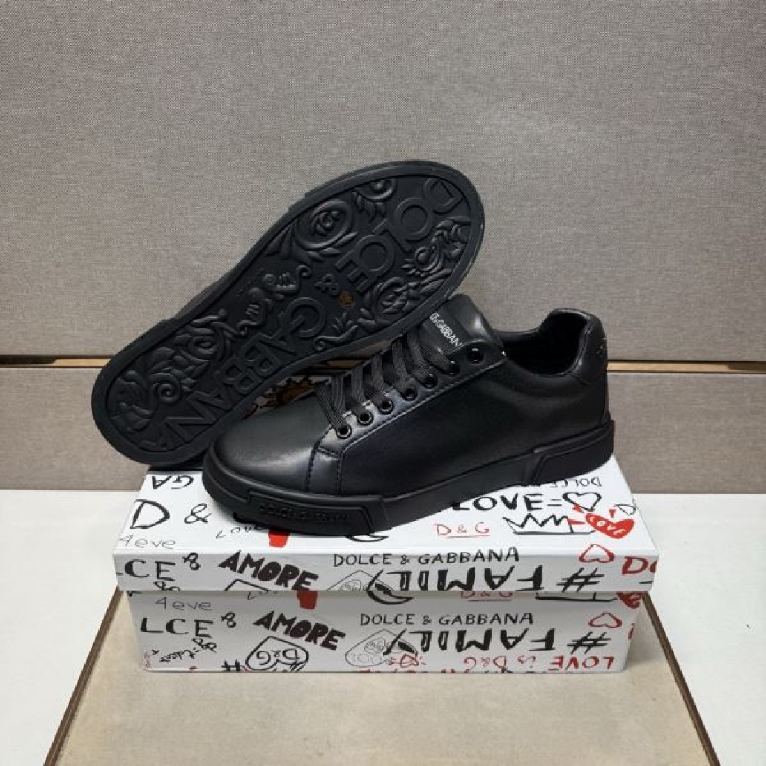 スタイリッシュ 上質 ドルチェ＆ガッバーナ DOLCE＆GABBANA コピー カジュアルシューズ