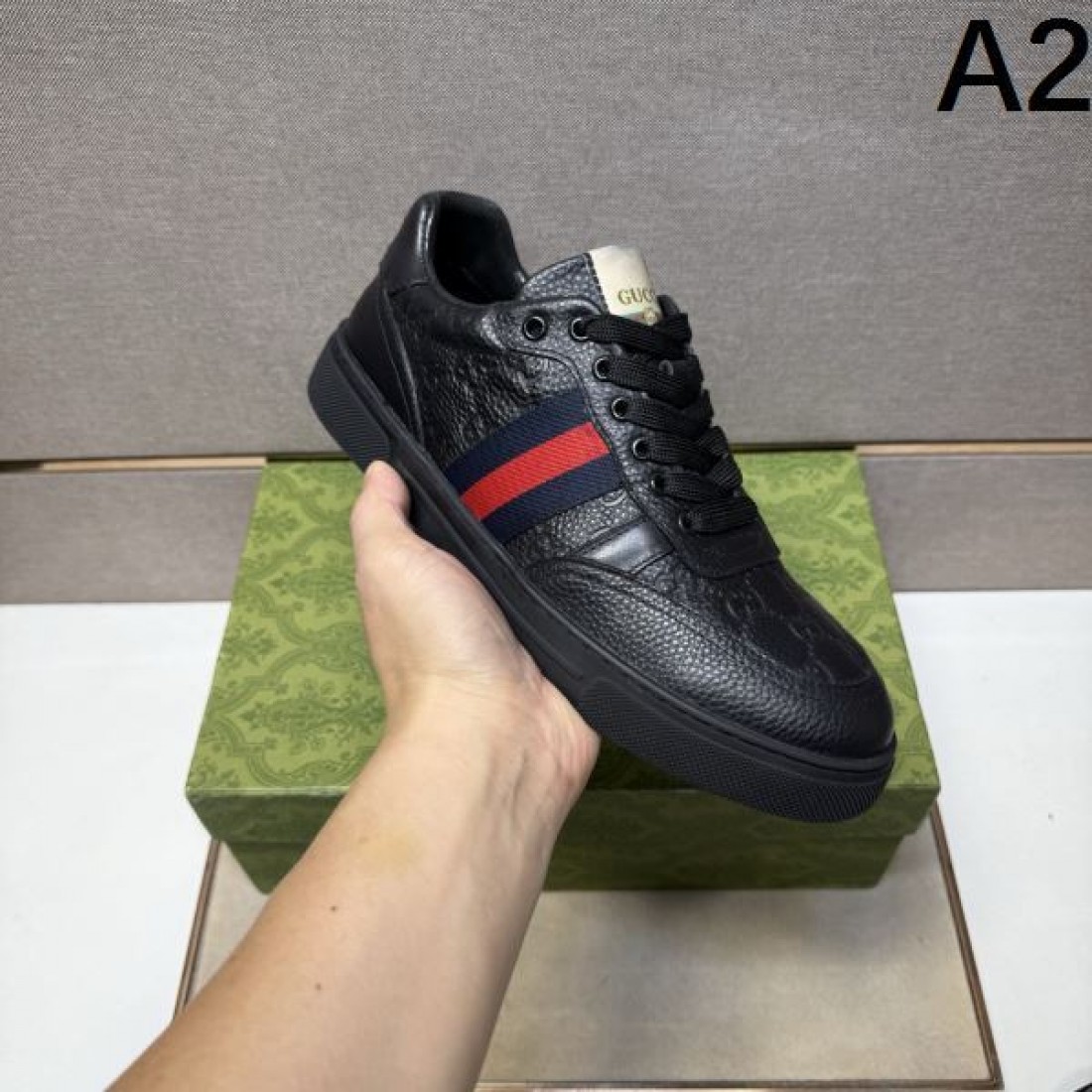 GGモノグラム ビンテージ ラグジュアリー グッチ GUCCI コピー カジュアルシューズ レトロ