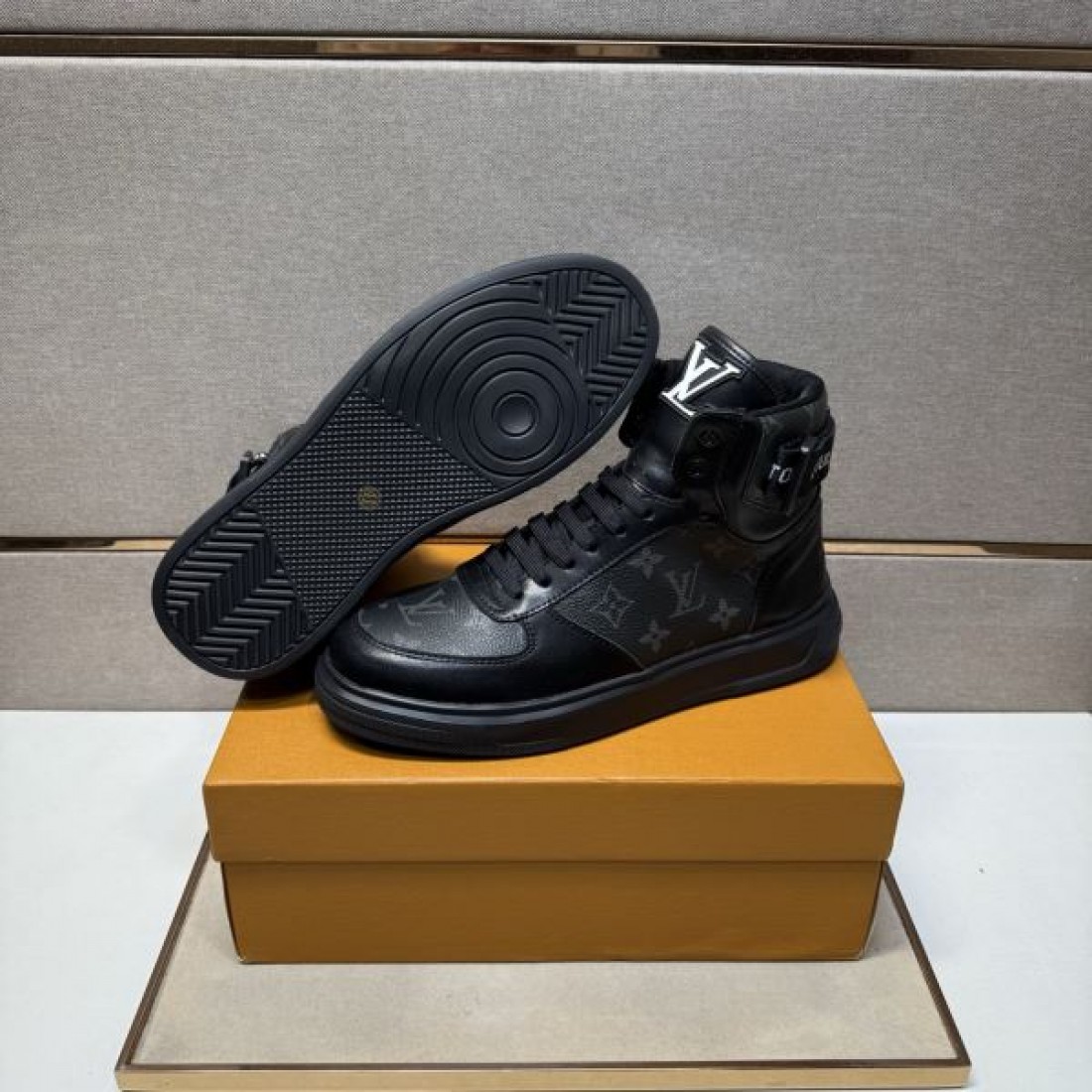  ダミエ キャンバス ヴィンテージ LOUIS VUITTON ルイヴィトン コピー カジュアルシューズ レトロ 遊び心