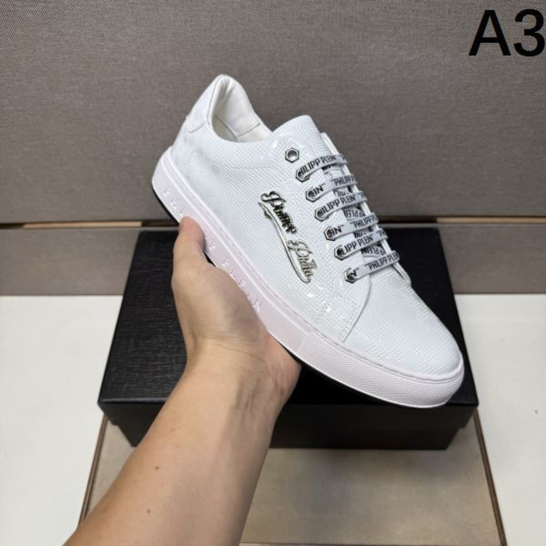  レザー スケルトン ストリート PHILIPP PLEIN フィリッププレイン コピー カジュアルシューズ ユニーク