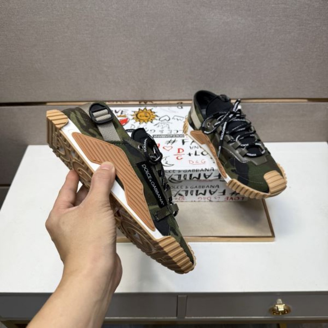 端正 高級感 DOLCE＆GABBANA ドルチェ＆ガッバーナ コピー ビジネスシューズ 重厚 洗練