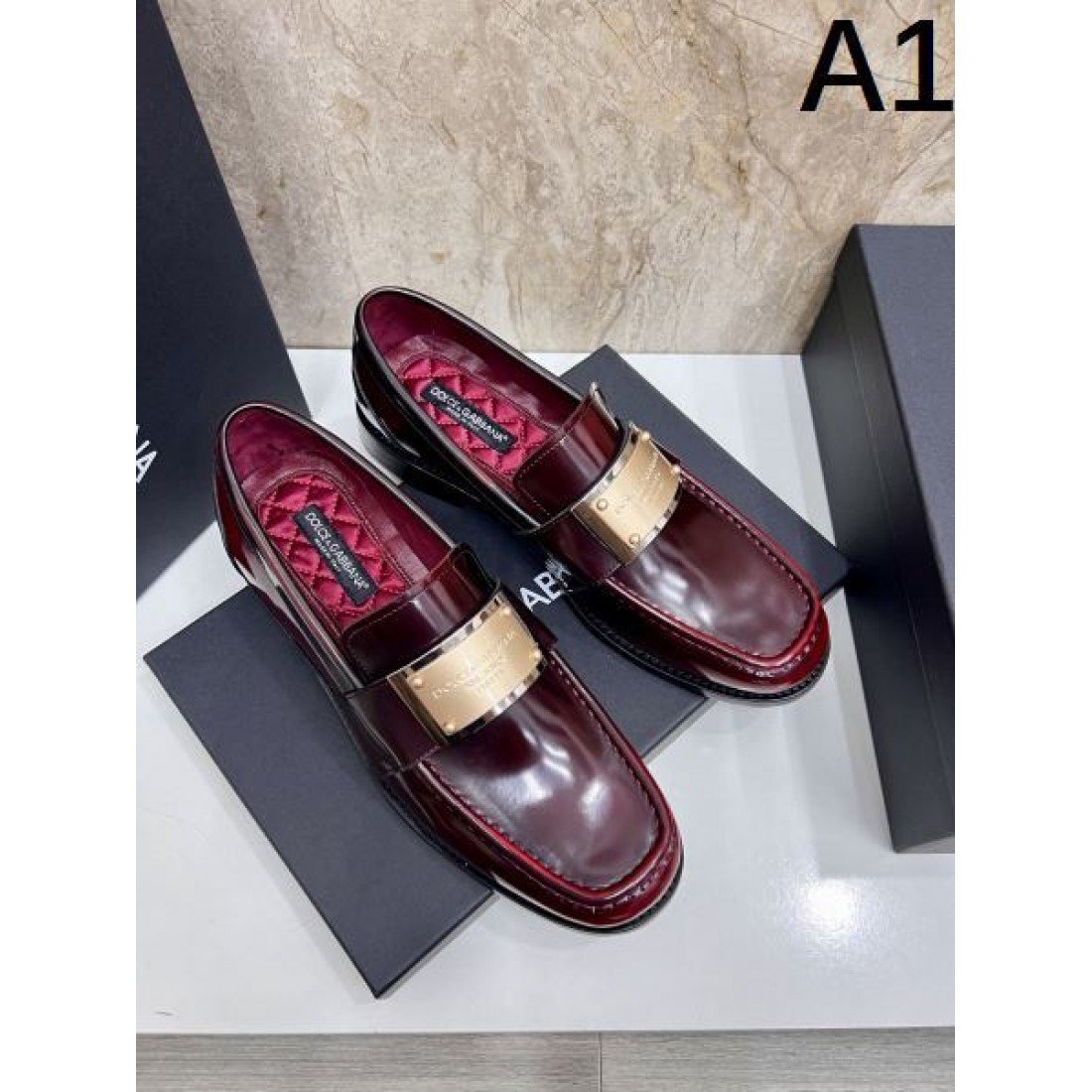 端正 高品質 DOLCE＆GABBANA ドルチェ＆ガッバーナ コピー ビジネスシューズ 高級感 美しい