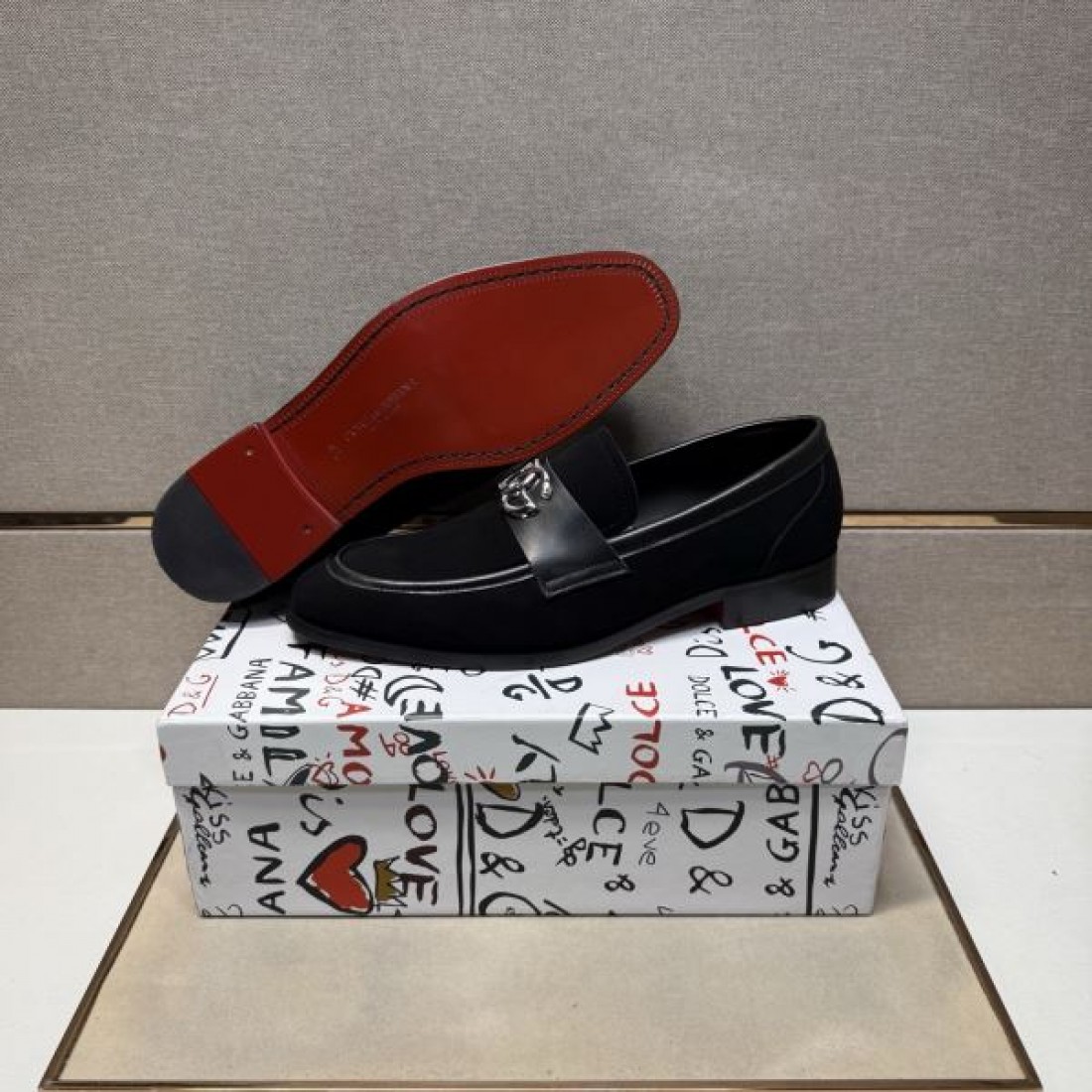 クラシック 上品 DOLCE＆GABBANA ドルチェ＆ガッバーナ コピー ビジネスシューズ 精巧 洗練