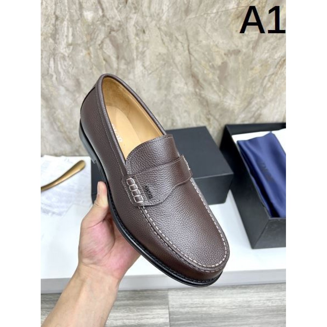 上質 洗練 DIOR ディオール コピー ビジネスシューズ 高級感 優雅