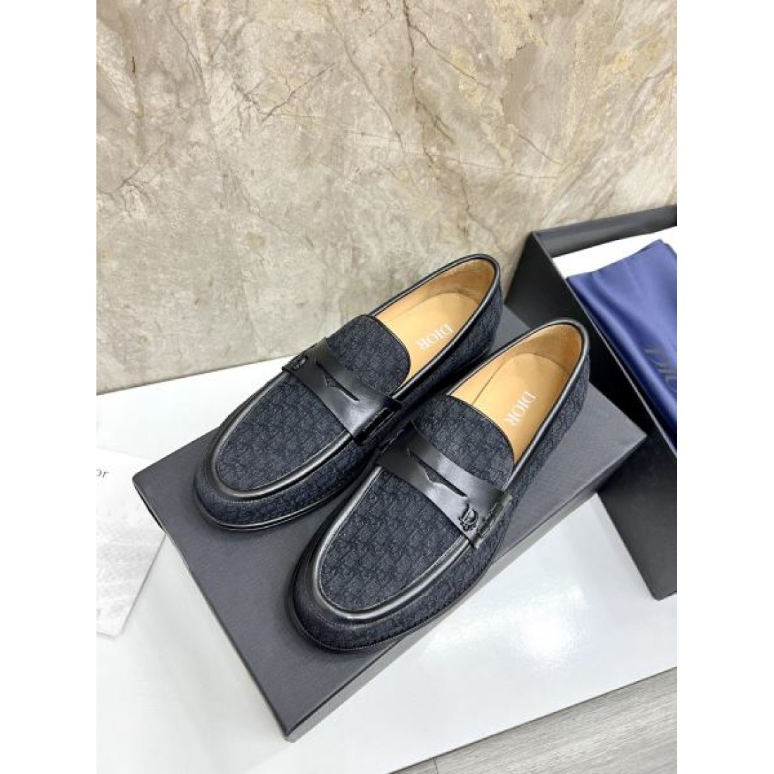 オブリーク モード グラマラス DIOR ディオール コピー ビジネスシューズ 洗練 シャープ 現代的な