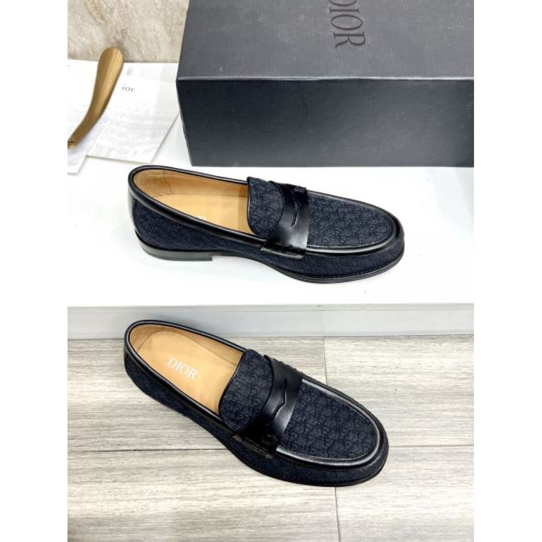 オブリーク モード グラマラス DIOR ディオール コピー ビジネスシューズ 洗練 シャープ 現代的な