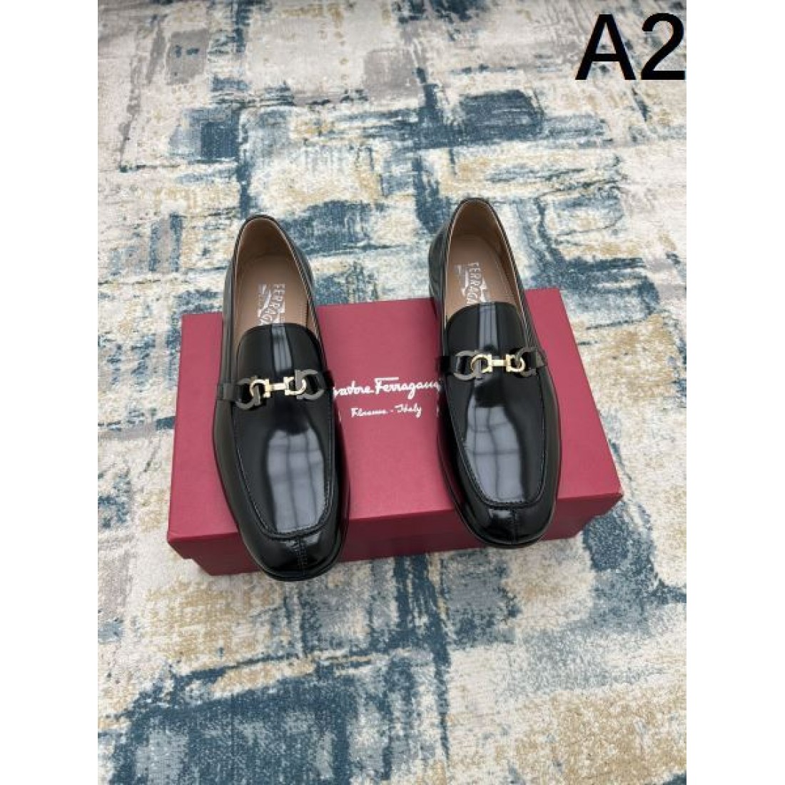 プレーン トゥ モダン FERRAGAMO サルヴァトーレ フェラガモ コピー ビジネスシューズ シンプル