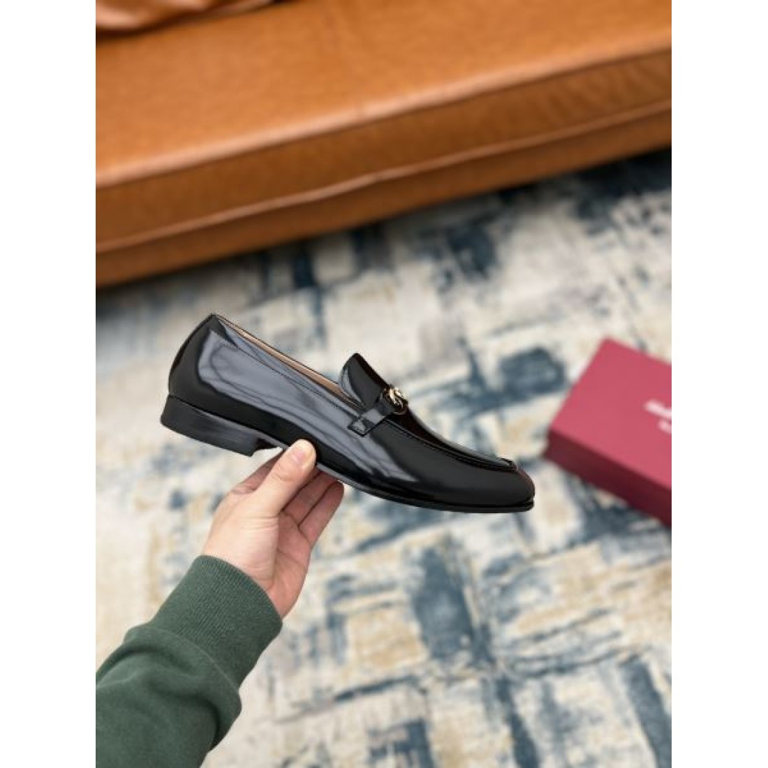 プレーン トゥ モダン FERRAGAMO サルヴァトーレ フェラガモ コピー ビジネスシューズ シンプル