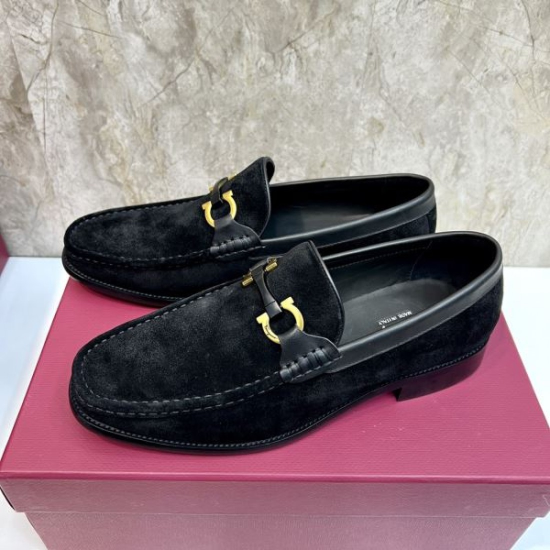 伝統的 ガンチーニ 上品 FERRAGAMO サルヴァトーレ フェラガモ コピー ビジネスシューズ