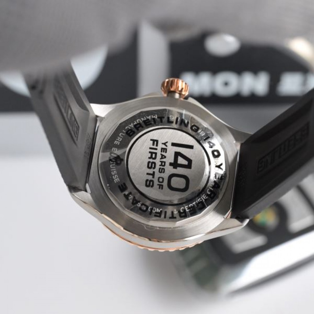 BREITLING ブライトリング コピー スポーツ腕時計 ラバーストラップ ワイドベゼル 視認性フェイス 旬顔アウトドア デイリー主力