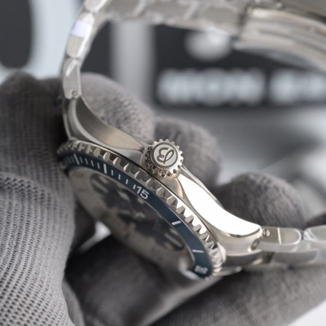ダイバーズ風 メタルブレス 回転ベゼル 視認性インデックス 2026新作 タフ見え 注目アイテム BREITLING ブライトリング コピー 腕時計