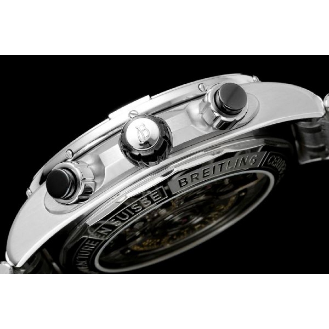 クロノグラフ風 メタルブレス 回転ベゼル BREITLING ブライトリング コピー 腕時計 多眼ダイヤル 2026新作 スポーティー映え