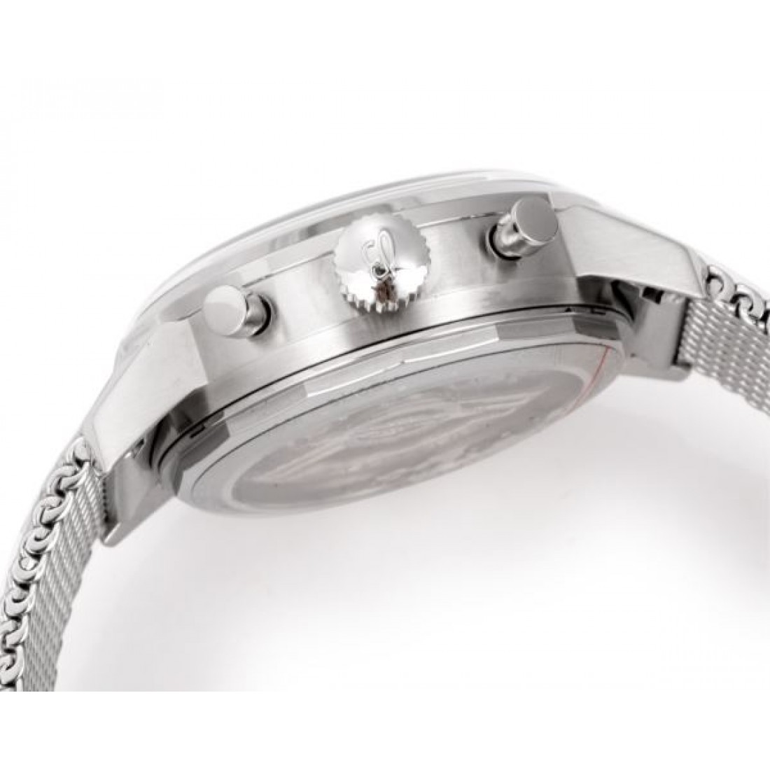 多眼フェイス メッシュブレス サイドボタン BREITLING ブライトリング コピー 腕時計 ラウンドケース クラシックスポーティー